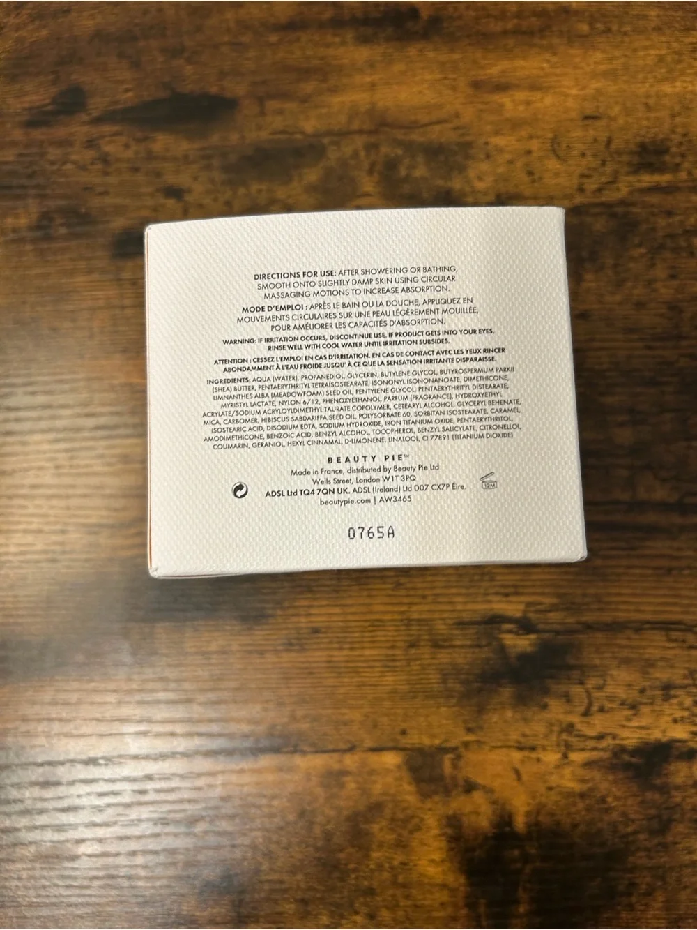 Beauty Pie Super Healthy Skin Deluxe Body Moisture Crème 250ml